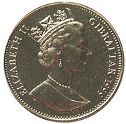 1 Crown - Elizabeth II The Blitz obverse image