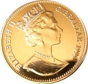 1 Crown - Elizabeth II D - Day Landing obverse image