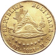 8 Scudos obverse image