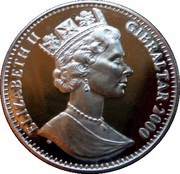 1 Crown - Elizabeth II 1937 Coronation obverse image
