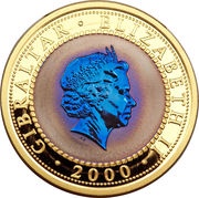 1 Crown - Elizabeth II Uniform Penny Post obverse image