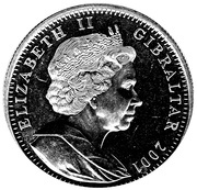 1 Crown - Elizabeth II 1953 Coronation Scene obverse image