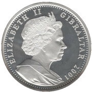 1 Crown - Elizabeth II Coronation 1953 obverse image