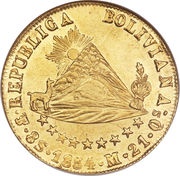 8 Scudos obverse image