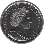 1 Crown - Elizabeth II 21st Century obverse image