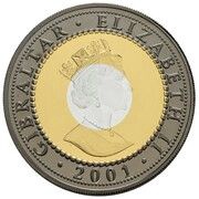 1 Crown - Elizabeth II 21st Century obverse image