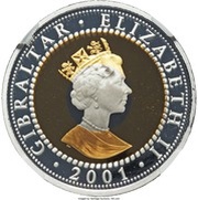 1 Crown - Elizabeth II 21st Century obverse image