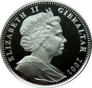 1 Crown - Elizabeth II 1838 Coronation of Queen Victoria obverse image