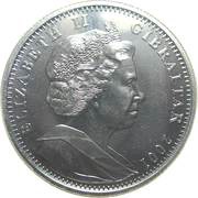 1 Crown - Elizabeth II Empress of India 1876 obverse image
