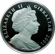 1 Crown - Elizabeth II Empress of India 1876 obverse image