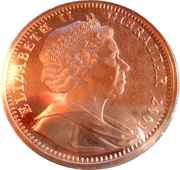 1 Crown - Elizabeth II The Diamond Jubilee obverse image