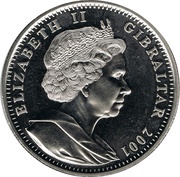 1 Crown - Elizabeth II Victoria’s Death obverse image