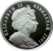 1 Crown - Elizabeth II Death of Queen Victoria obverse image