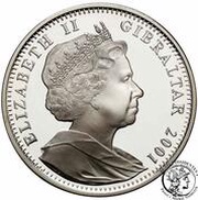1 Crown - Elizabeth II The Great Exhibition obverse image