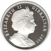 1 Crown - Elizabeth II The Great Exhibition obverse image