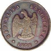 1 Centavo obverse image