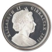 1 Crown - Elizabeth II The Solar System; Silver Proof obverse image
