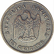 1 Centavo obverse image