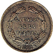 1 Centavo reverse image