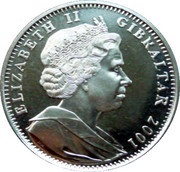 1 Crown - Elizabeth II Queen's 75th Birthday obverse image
