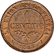 1 Centavo reverse image