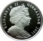 1 Crown - Elizabeth II Florence Nightingale obverse image