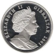 1 Crown - Elizabeth II The Bronte Sisters; Silver Proof obverse image