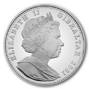 1 Crown - Elizabeth II World Cup Japan-Korea 3 obverse image