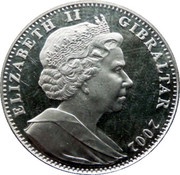 1 Crown - Elizabeth II Princess Diana obverse image