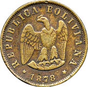 2 Centavos obverse image
