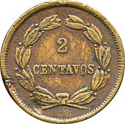 2 Centavos reverse image