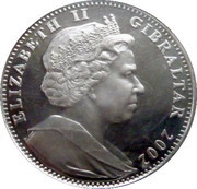 1 Crown - Elizabeth II Peter Pan obverse image