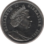 1 Crown - Elizabeth II Peter Pan obverse image
