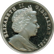 1 Crown - Elizabeth II Ancient coins obverse image
