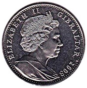 1 Crown - Elizabeth II Peter Rabbit obverse image