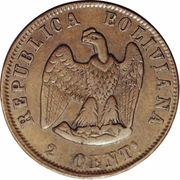 2 Centavos obverse image