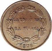2 Centavos reverse image