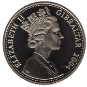 1 Crown - Elizabeth II Battle of El Alamein obverse image