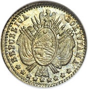 1⁄20 Boliviano obverse image