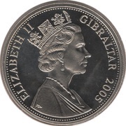 1 Crown - Elizabeth II Dambuster Raids obverse image