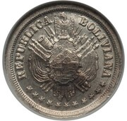 5 Centavos Silver Pattern obverse image