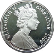 1 Crown - Elizabeth II Nelson explaining the plans obverse image