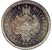 5 Centavos Silver Pattern obverse image