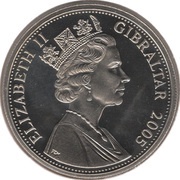 1 Crown - Elizabeth II Letters of Nelson obverse image