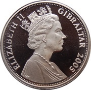 1 Crown - Elizabeth II Trooping the Colour obverse image