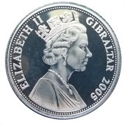 1 Crown - Elizabeth II State Opening of Parliament obverse image