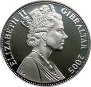 1 Crown - Elizabeth II Investiture of Prince Charles obverse image