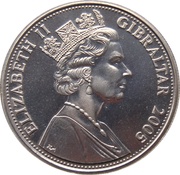 1 Crown - Elizabeth II Maundy Service obverse image