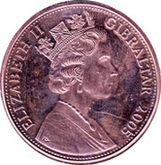 1 Crown - Elizabeth II Royal Visits obverse image