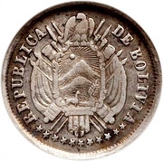 5 Centavos obverse image